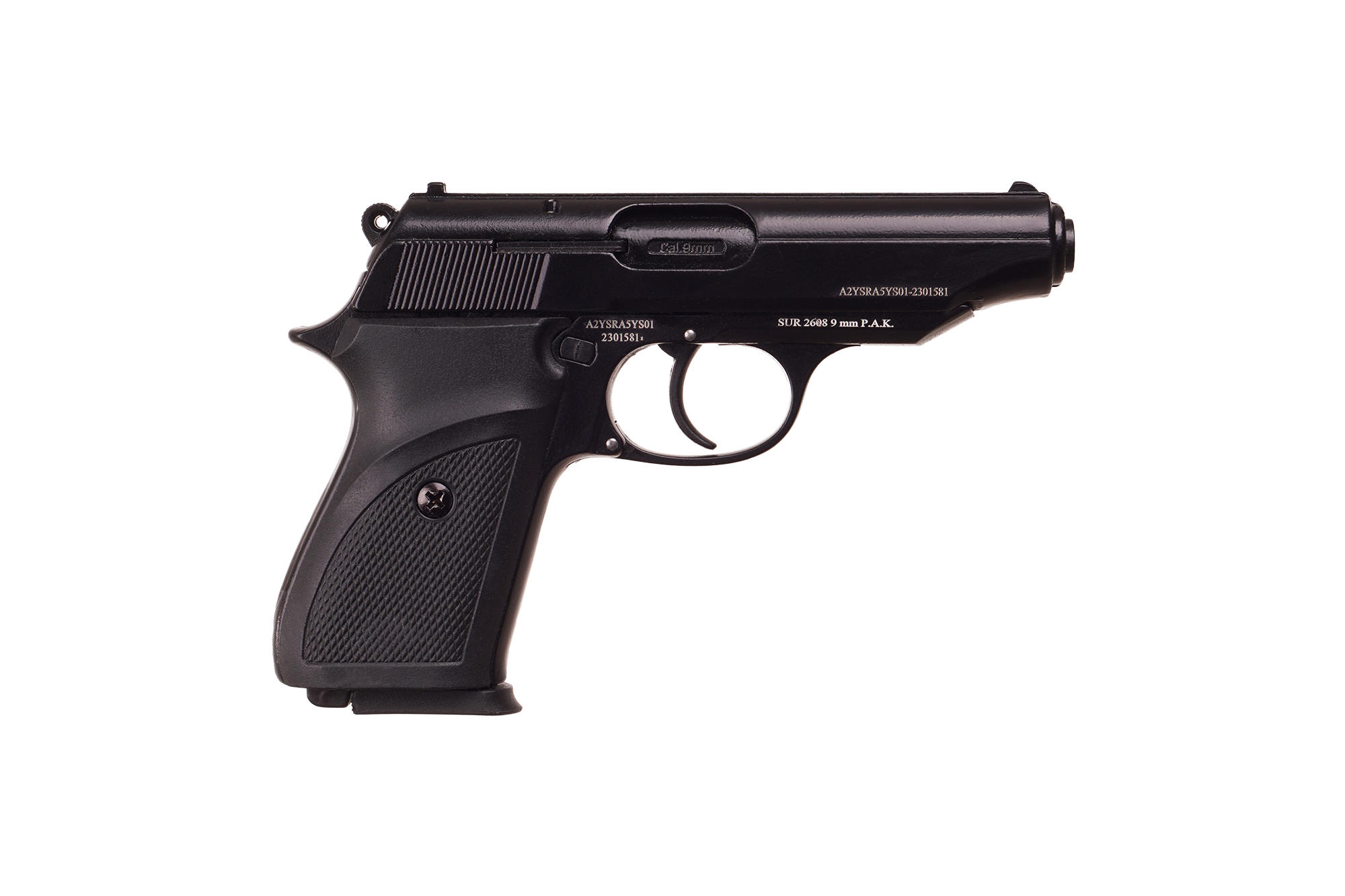 2608 Blank Pistol