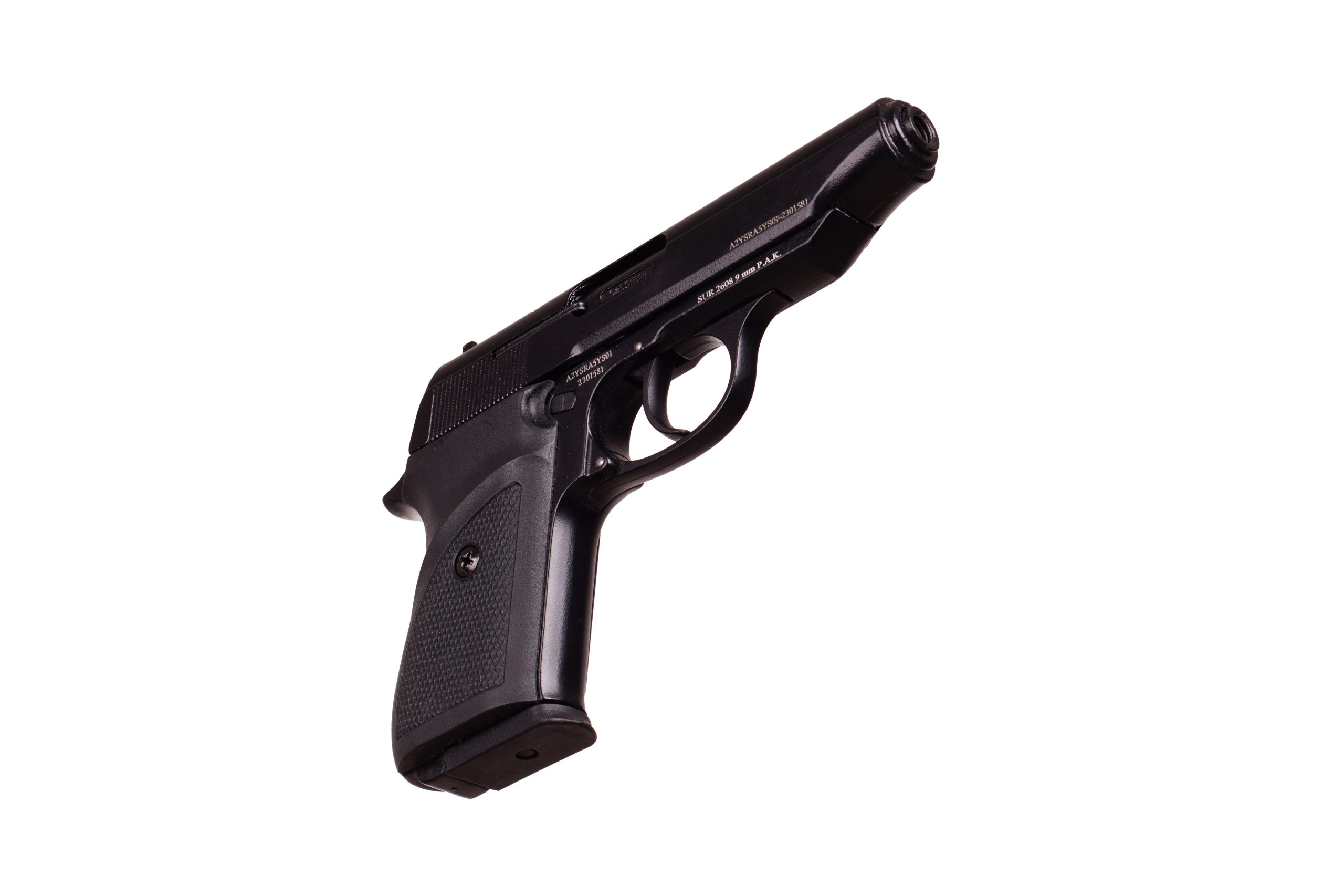2608 Blank Pistol