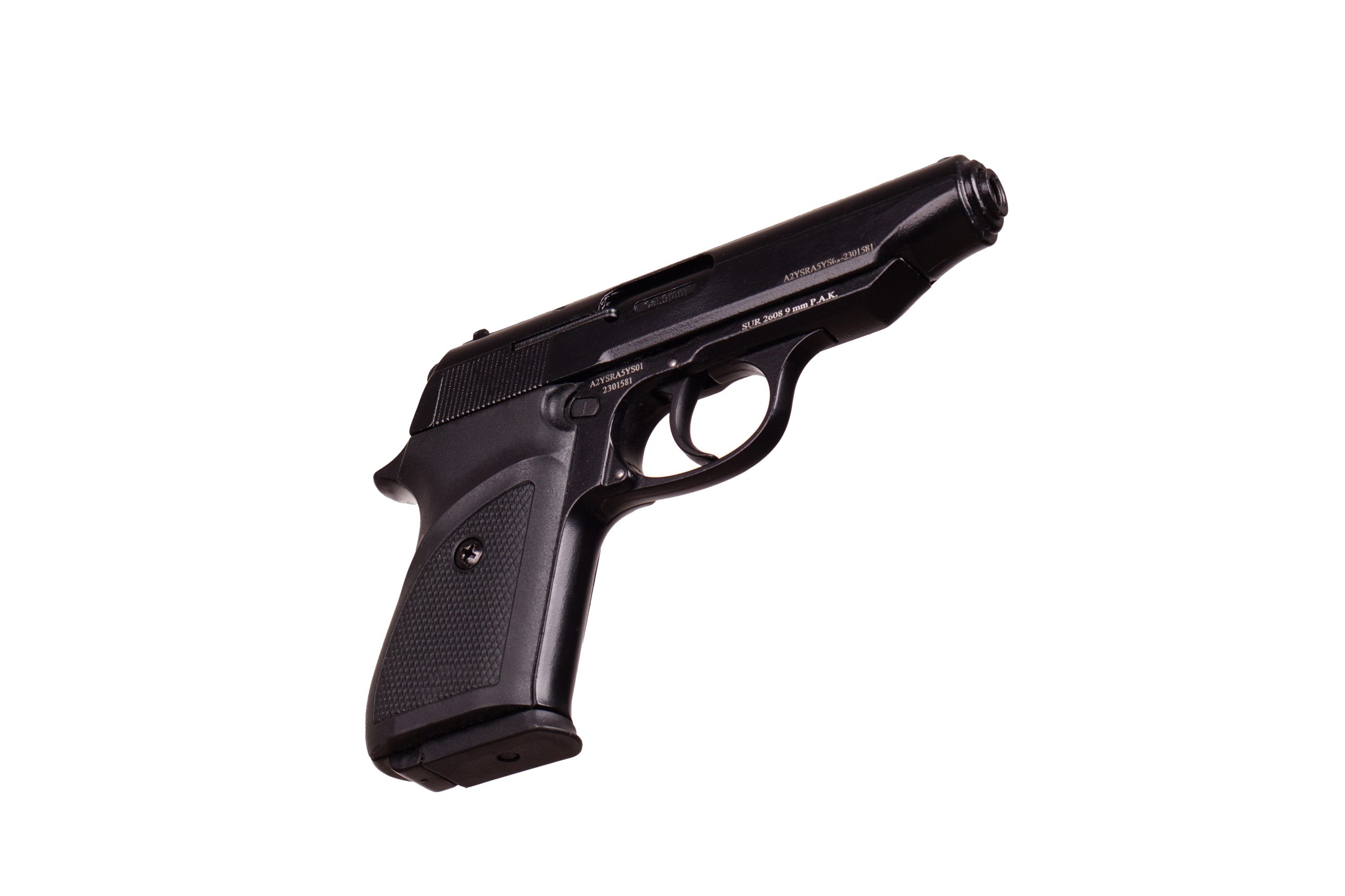 2608 Blank Pistol