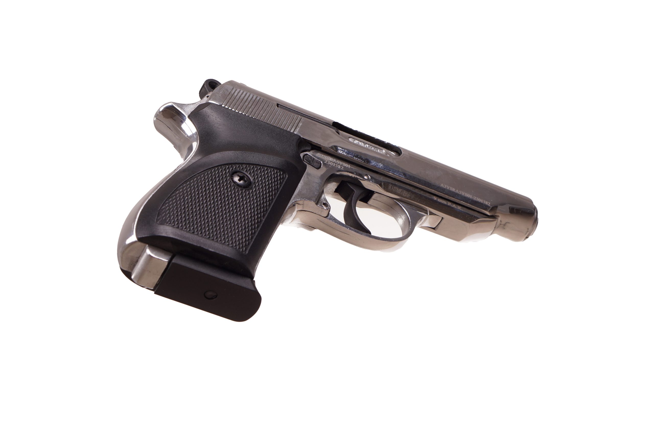 2608 Blank Pistol