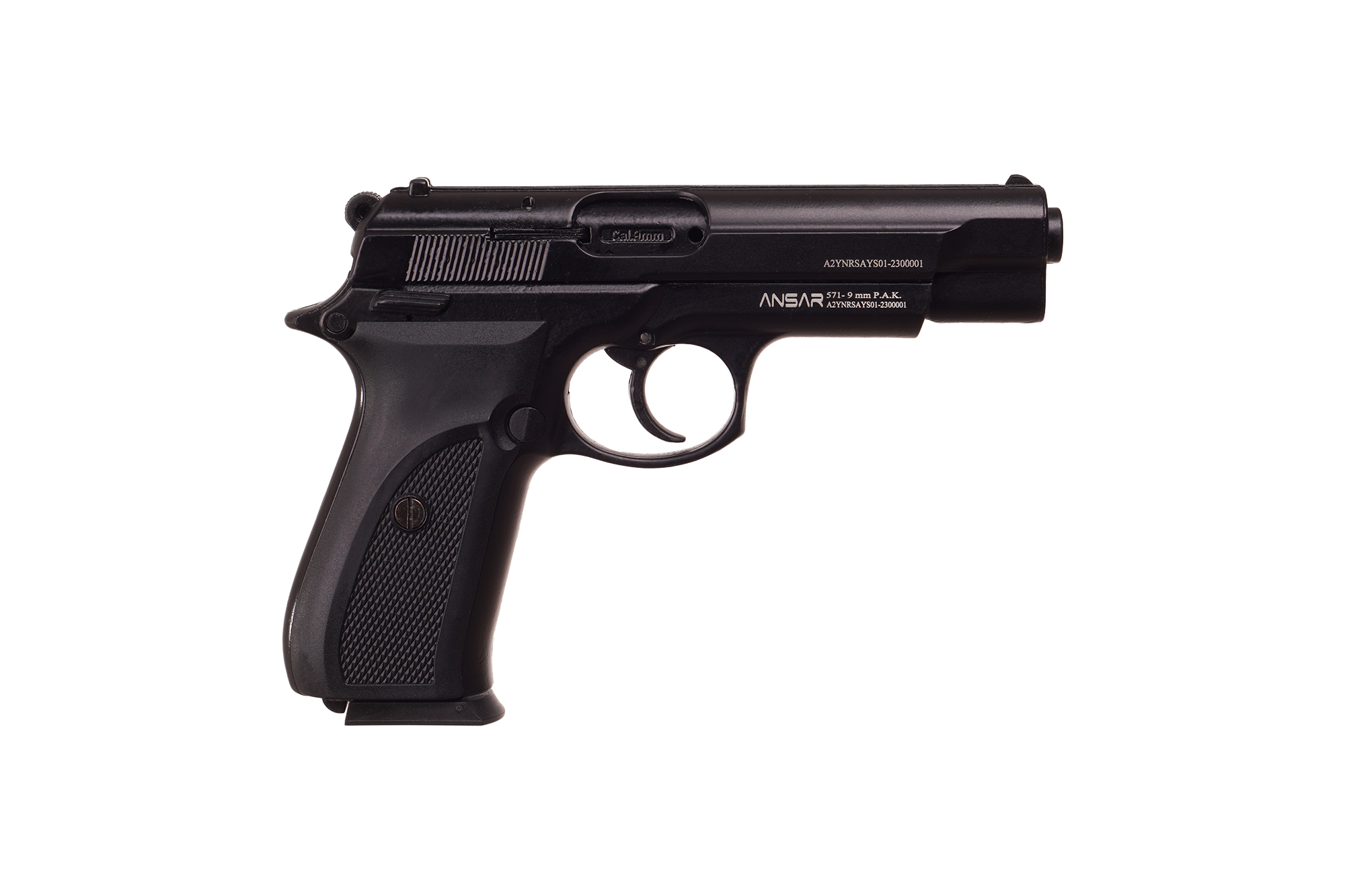 1607  Blank Pistol