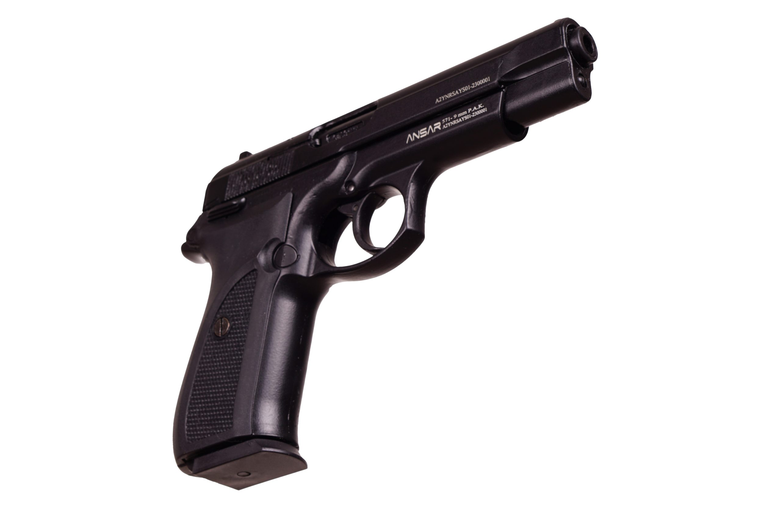 1607  Blank Pistol