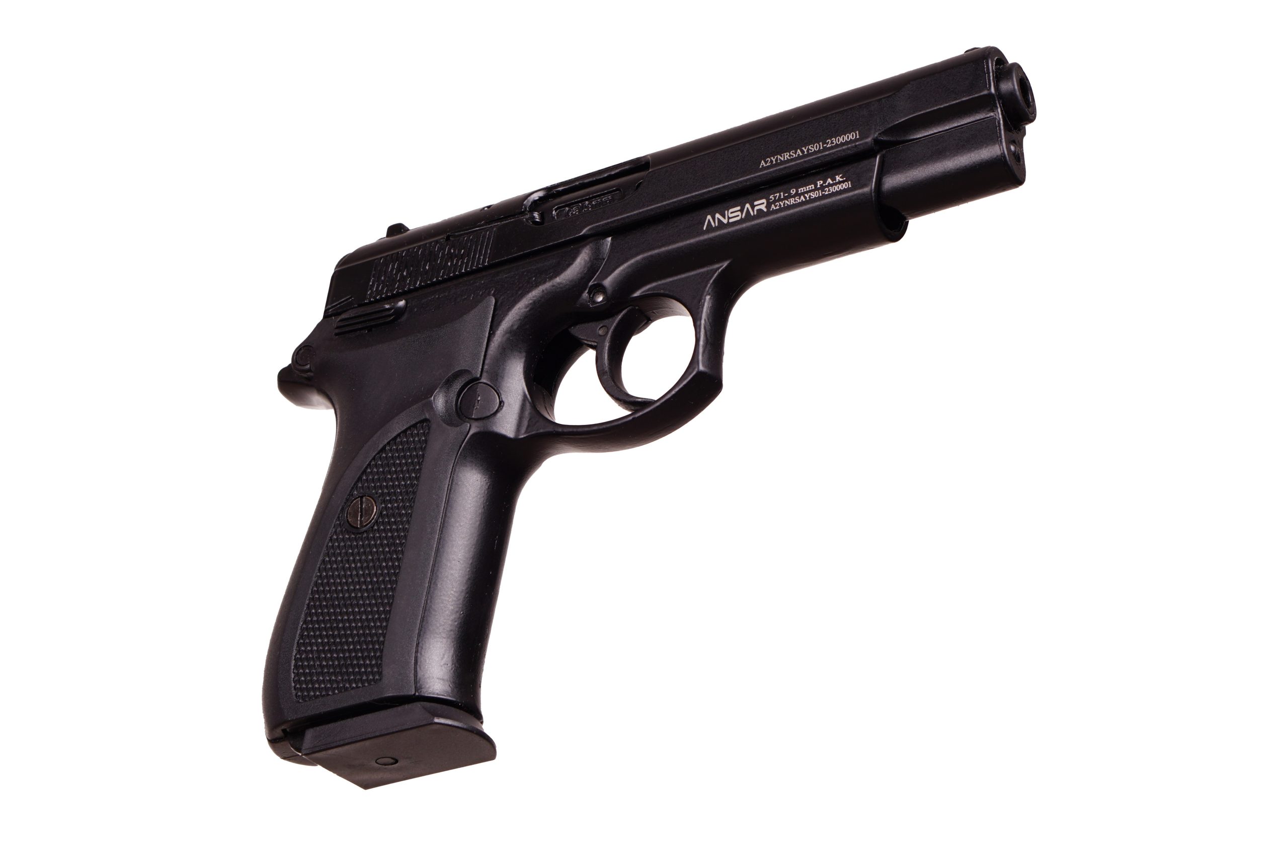 1607  Blank Pistol