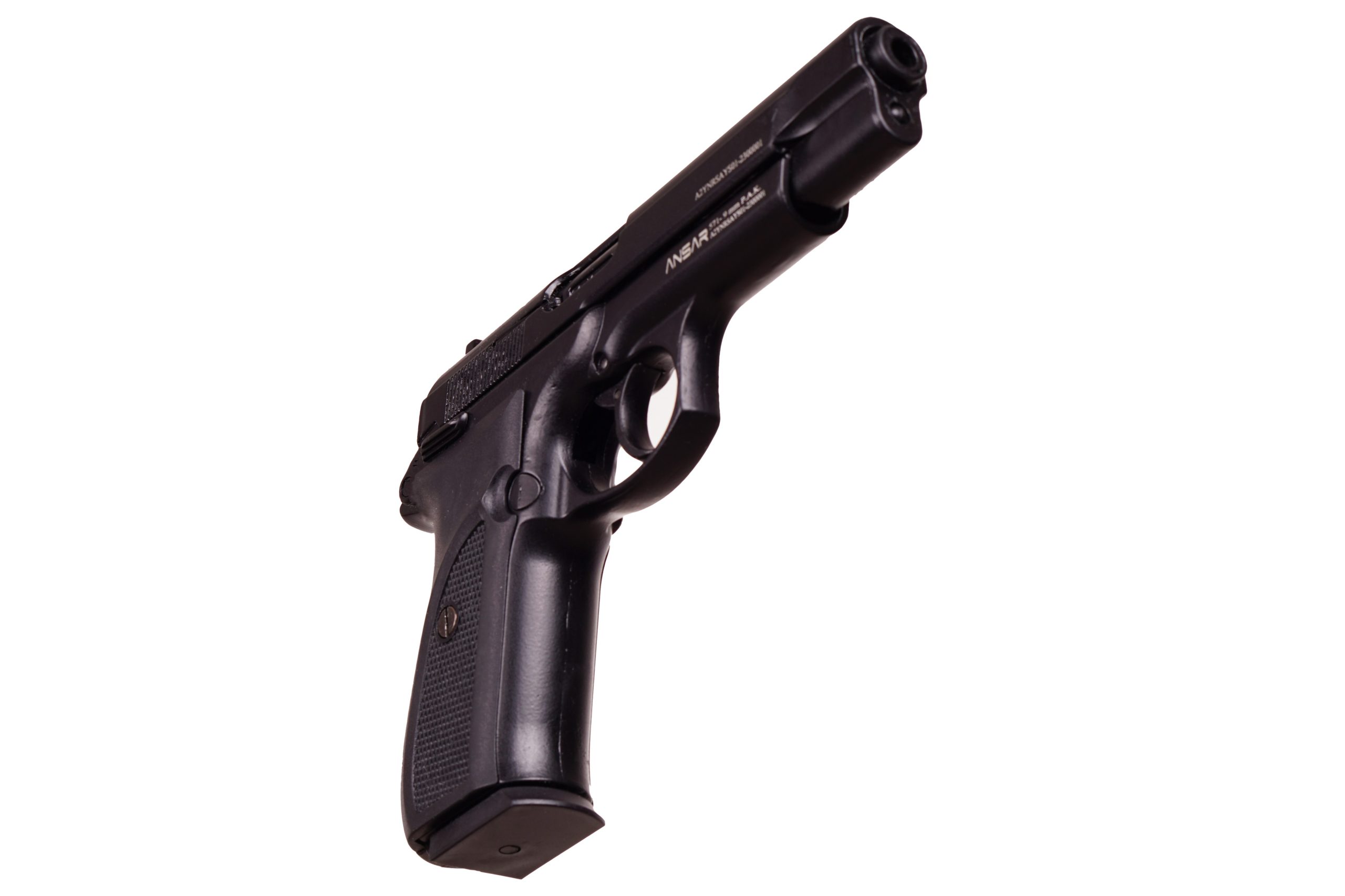 1607  Blank Pistol