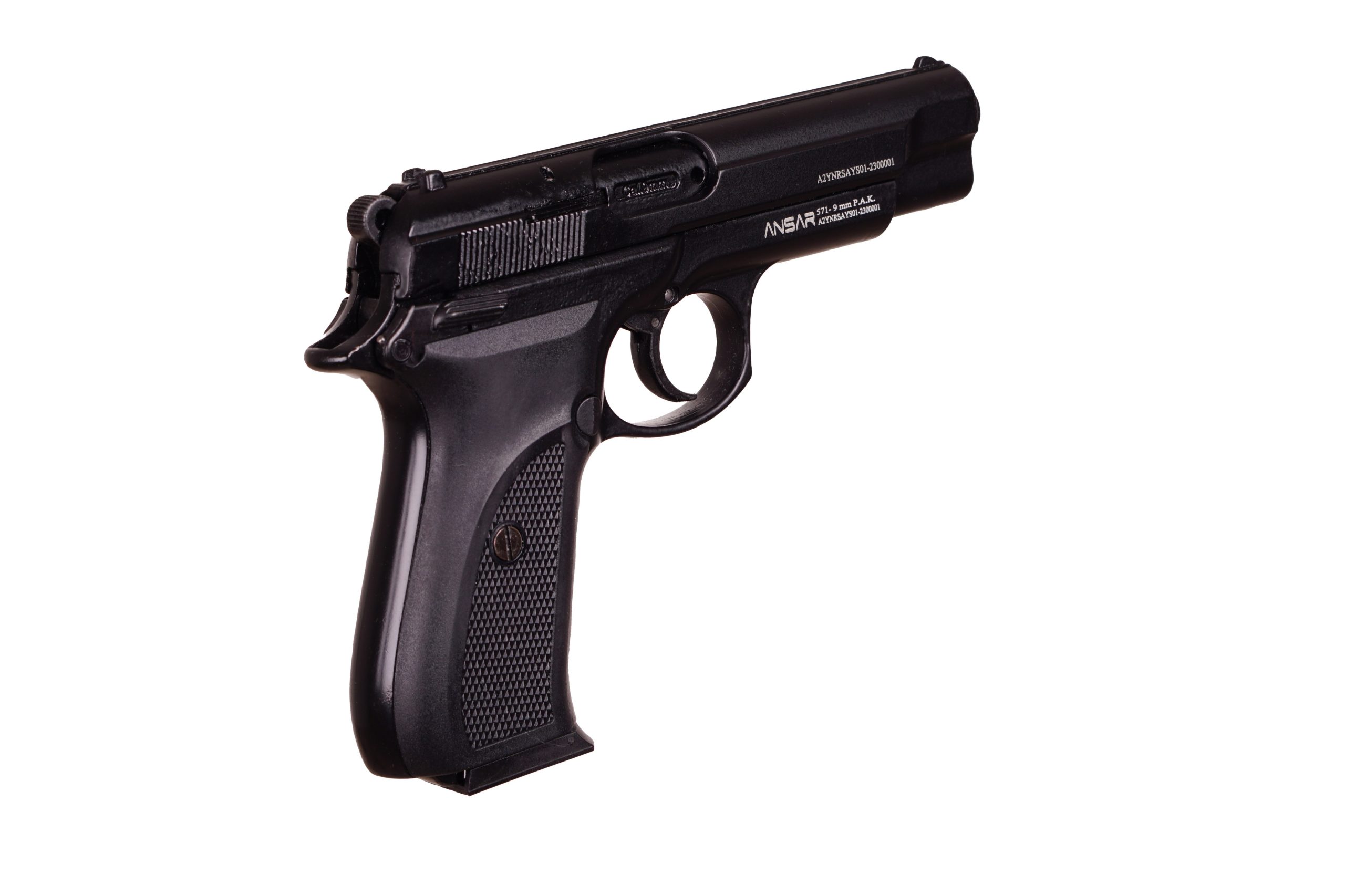 1607  Blank Pistol