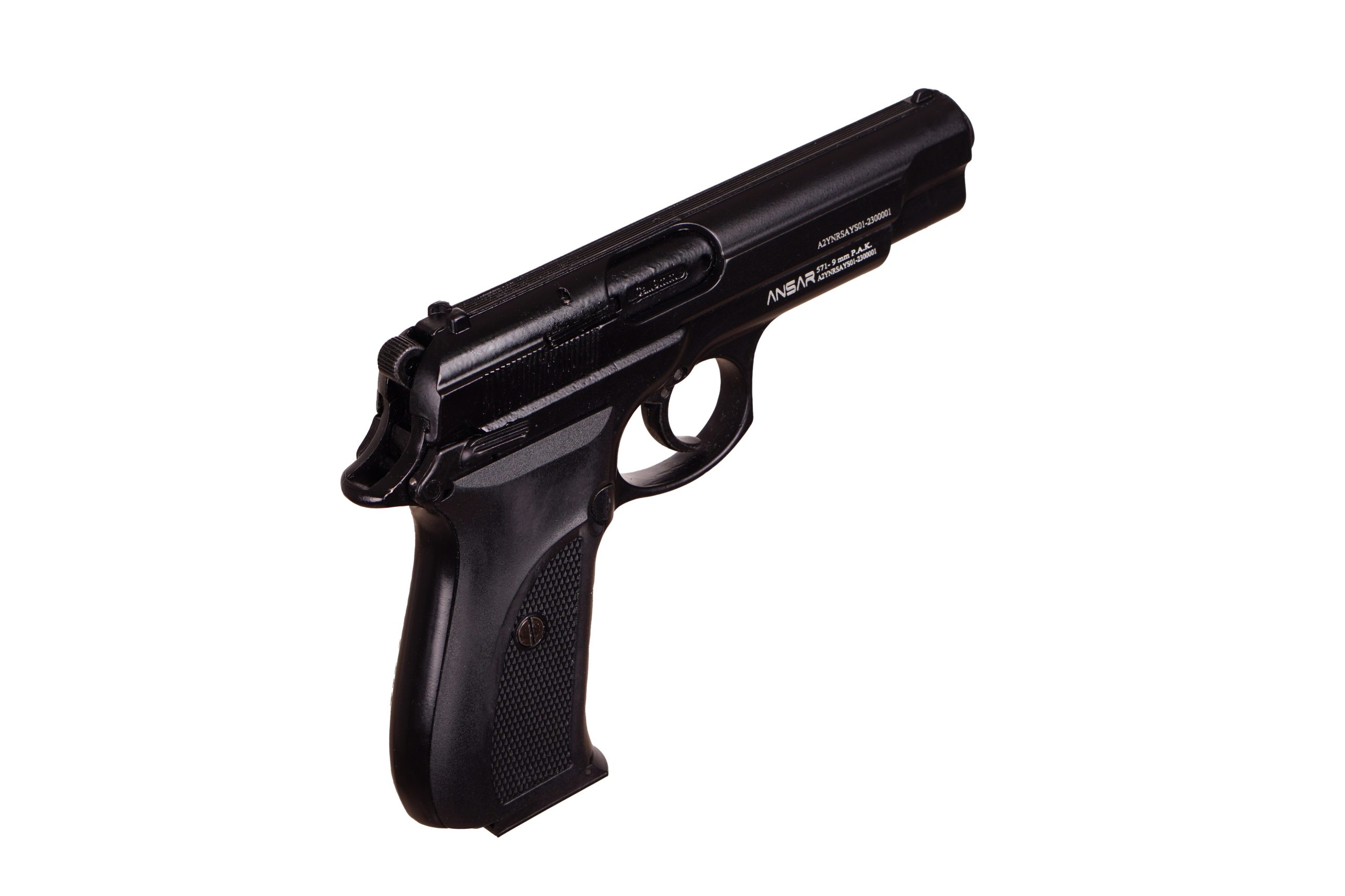 1607  Blank Pistol
