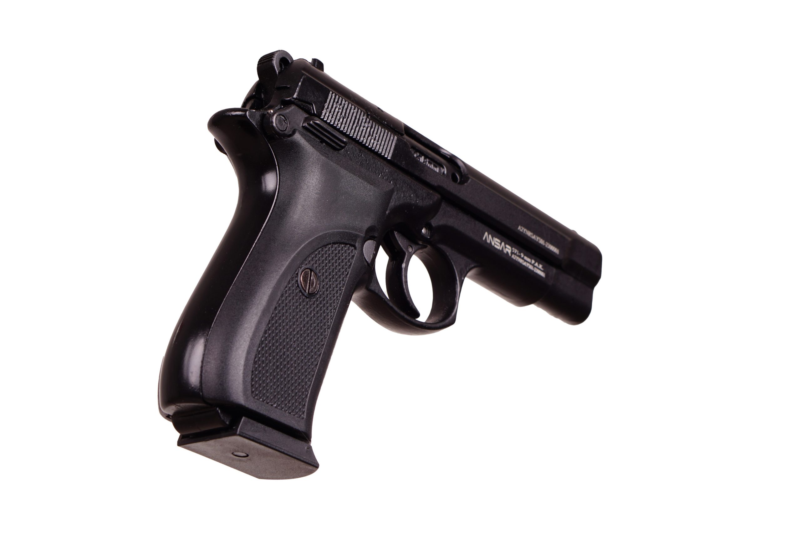 1607  Blank Pistol