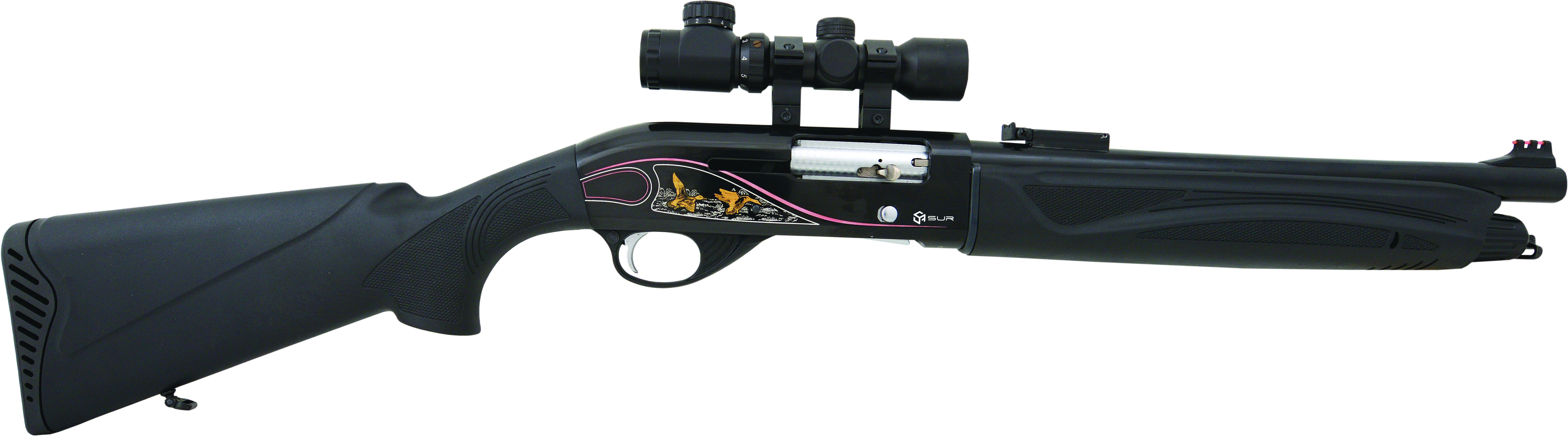 Sur-66 Semi Automatic Shotgun 